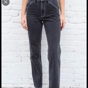 super cute and trendy brandy jeans